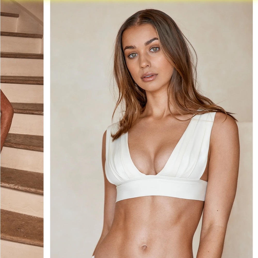 NEVER WORN. NWOT. Monday Swimwear Aruba bikini top